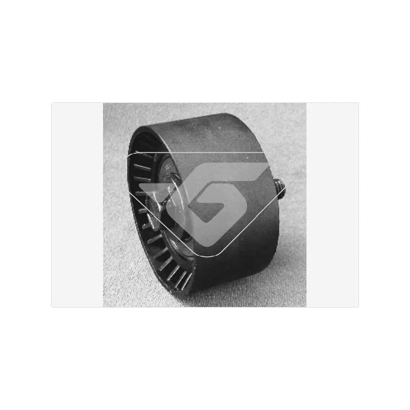 Poulie renvoi/transmission, courroie de distribution HUTCHINSON HEG177