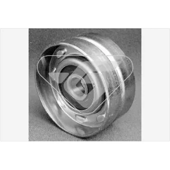 Poulie renvoi/transmission, courroie de distribution HUTCHINSON HEG179