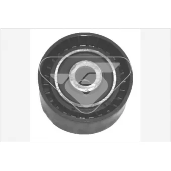 Poulie renvoi/transmission, courroie de distribution HUTCHINSON HEG212