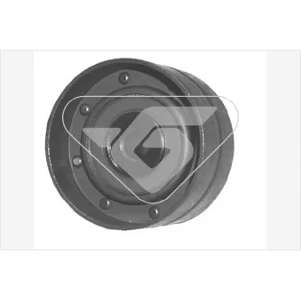 Poulie renvoi/transmission, courroie de distribution HUTCHINSON HEG220