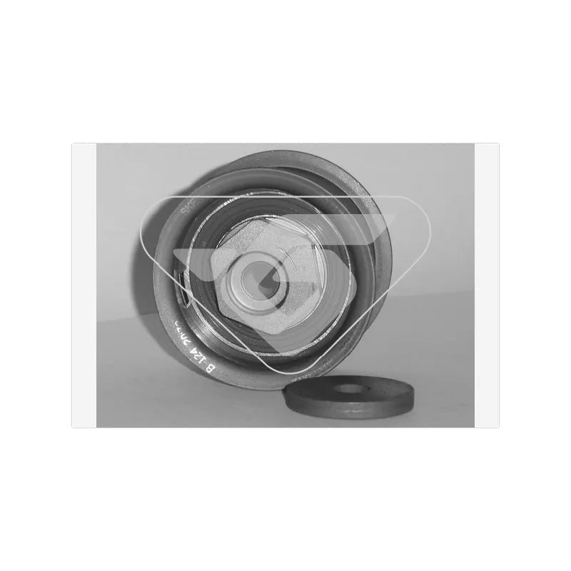 Poulie renvoi/transmission, courroie de distribution HUTCHINSON HEG298