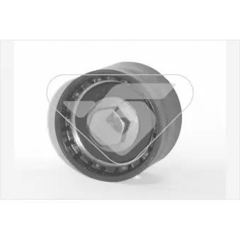 Poulie renvoi/transmission, courroie de distribution HUTCHINSON HEG301