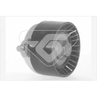 Poulie renvoi/transmission, courroie de distribution HUTCHINSON HEG304