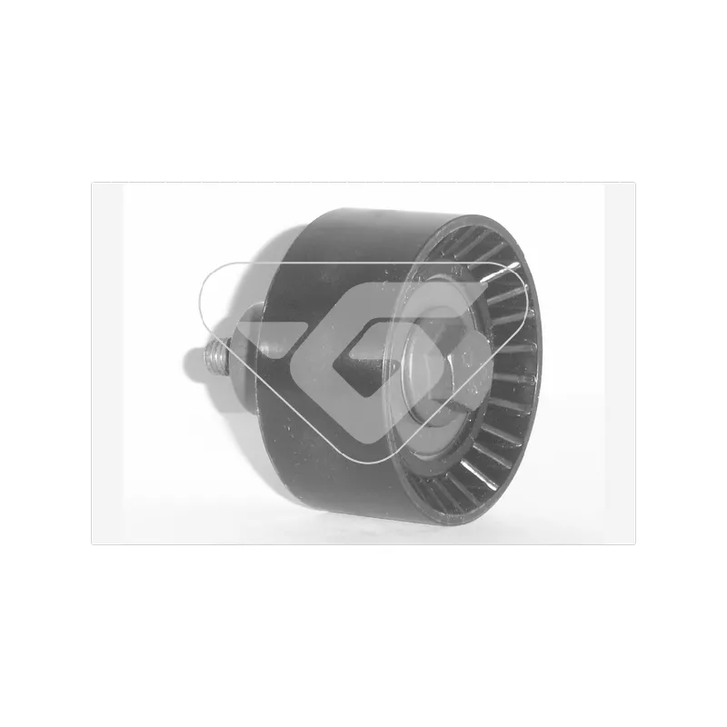 Poulie renvoi/transmission, courroie de distribution HUTCHINSON HEG304