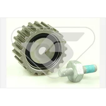 Poulie renvoi/transmission, courroie de distribution HUTCHINSON HEG38