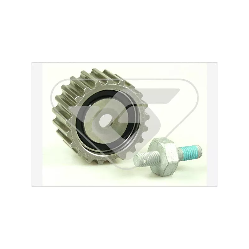 Poulie renvoi/transmission, courroie de distribution HUTCHINSON HEG38