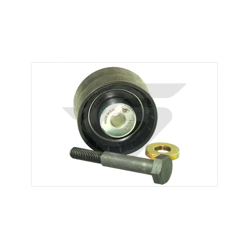 Poulie renvoi/transmission, courroie de distribution HUTCHINSON HEG407