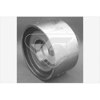 Poulie renvoi/transmission, courroie de distribution HUTCHINSON HEG44
