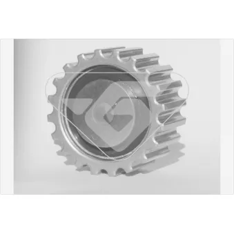 Poulie renvoi/transmission, courroie de distribution HUTCHINSON HEG60