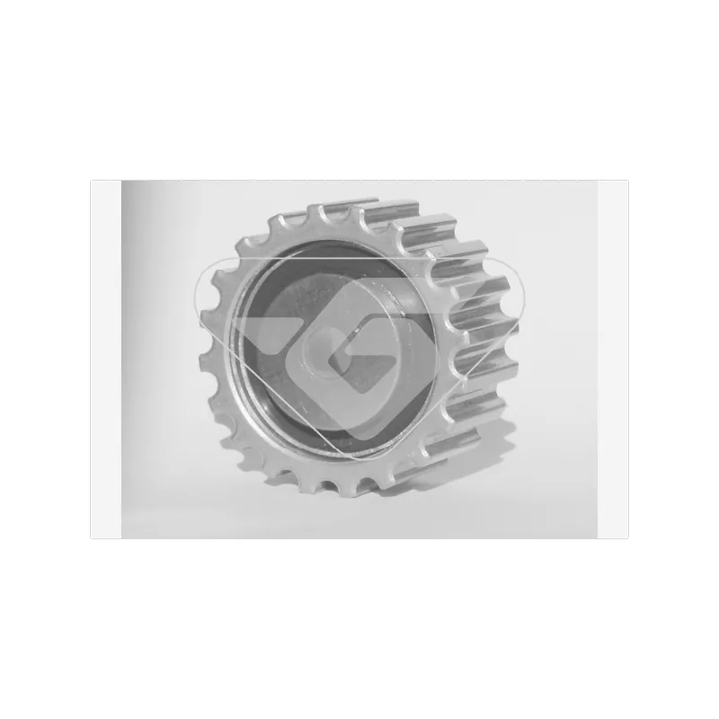 Poulie renvoi/transmission, courroie de distribution HUTCHINSON HEG60