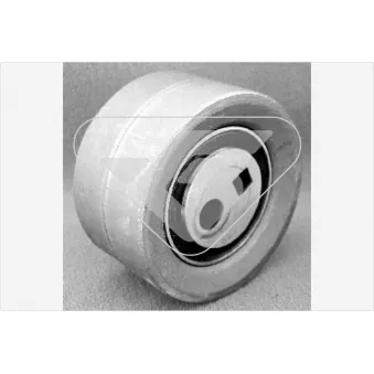 Poulie renvoi/transmission, courroie de distribution HUTCHINSON HEG79