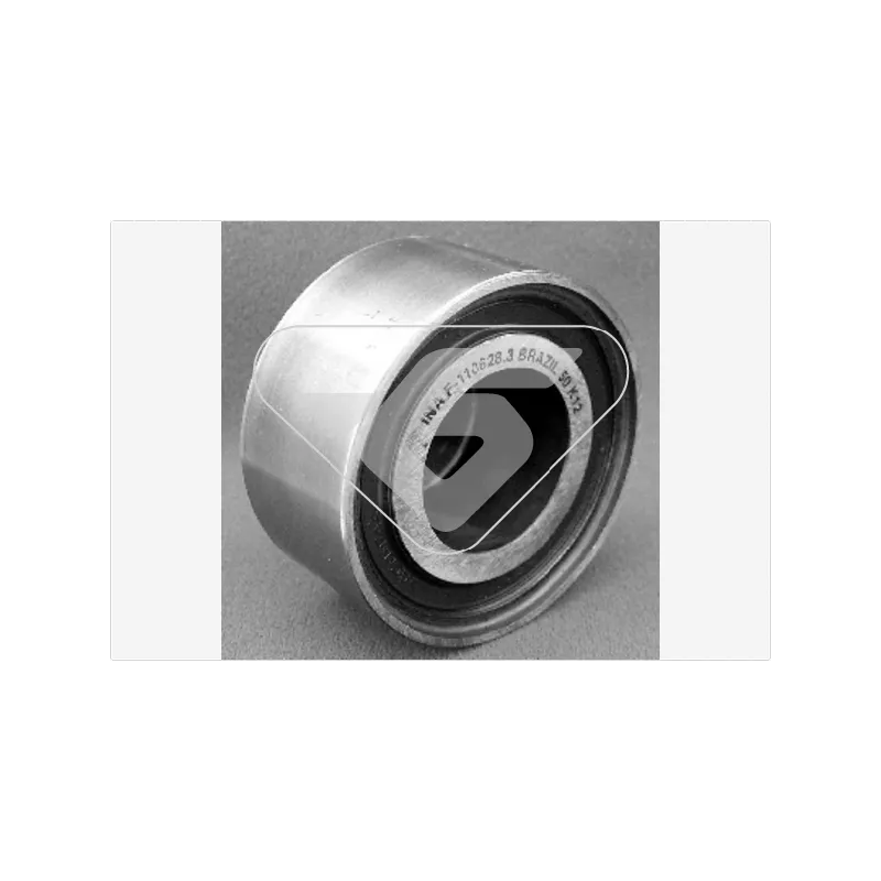 Poulie renvoi/transmission, courroie de distribution HUTCHINSON HEG84