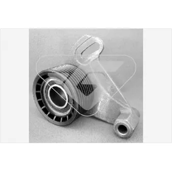 Poulie renvoi/transmission, courroie de distribution HUTCHINSON HEG99
