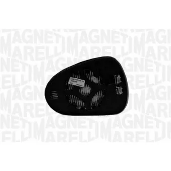 Verre de rétroviseur, rétroviseur extérieur MAGNETI MARELLI 351991307900