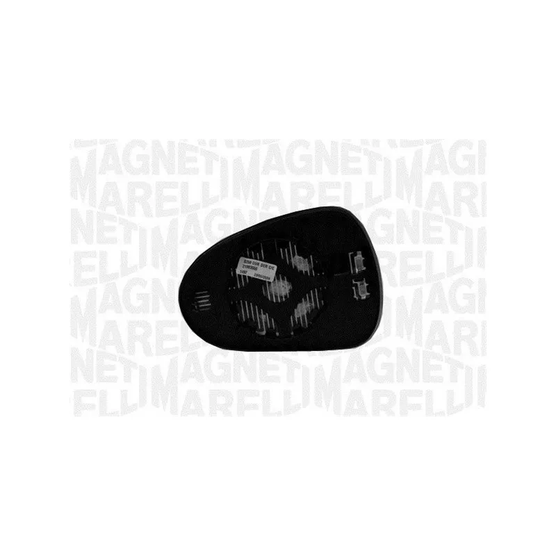 Verre de rétroviseur, rétroviseur extérieur MAGNETI MARELLI 351991307900