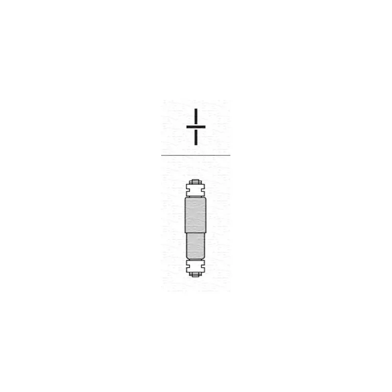 Jeu de 2 amortisseurs avant MAGNETI MARELLI 352303070000