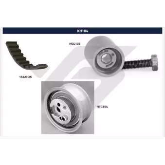 Kit de distribution HUTCHINSON KH104
