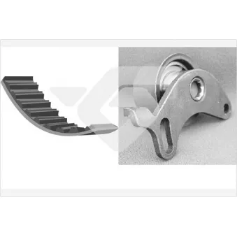 Kit de distribution HUTCHINSON KH107