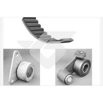 Kit de distribution HUTCHINSON KH117