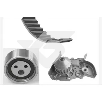Pompe à eau + kit de courroie de distribution HUTCHINSON KH127WP28