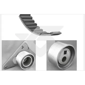 Kit de distribution HUTCHINSON KH135