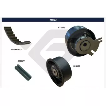 Kit de distribution HUTCHINSON KH153