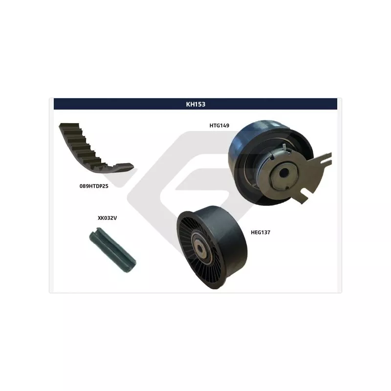 Kit de distribution HUTCHINSON KH153