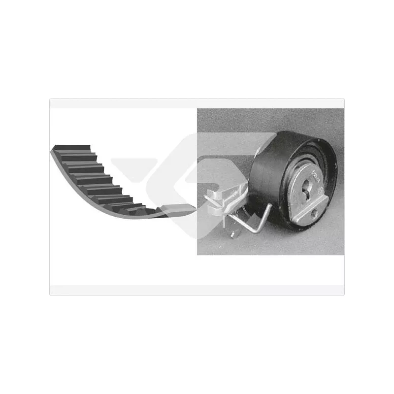 Kit de distribution HUTCHINSON KH161
