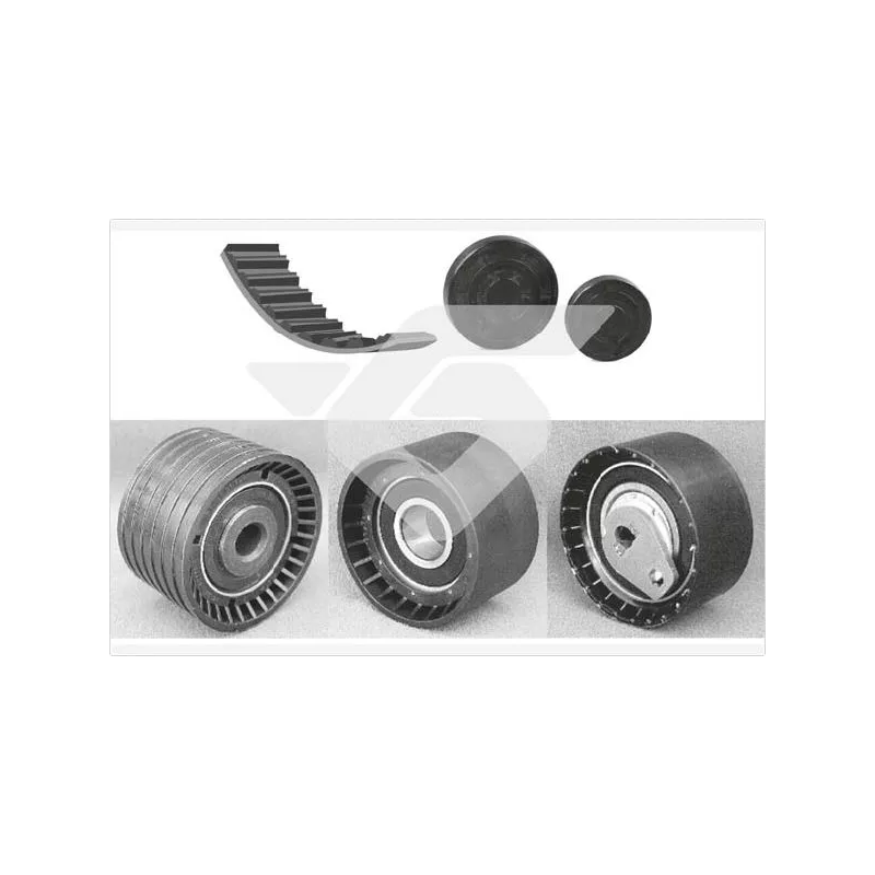 Kit de distribution HUTCHINSON KH162