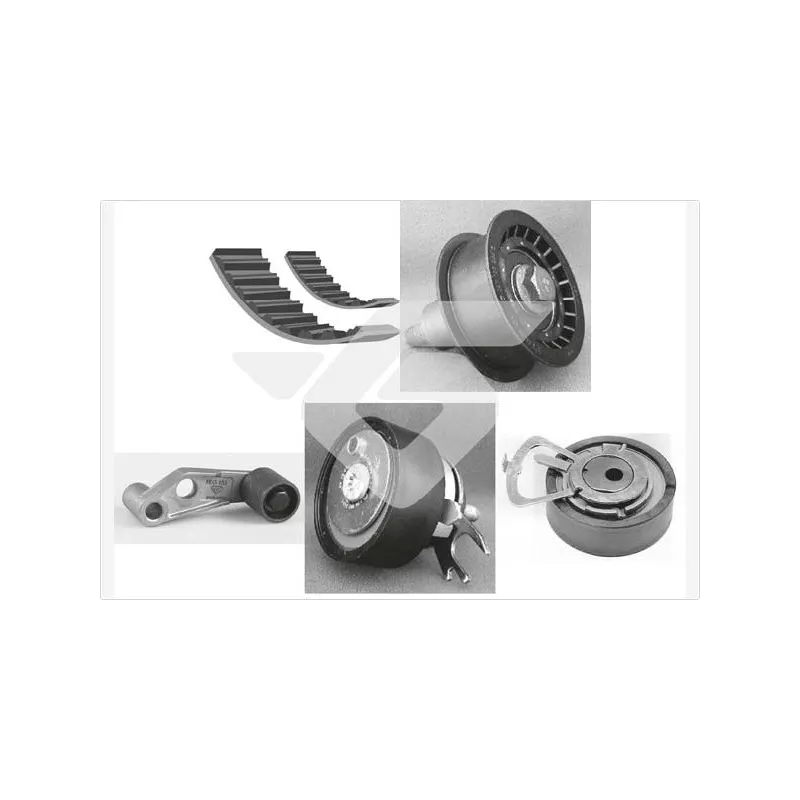 Kit de distribution HUTCHINSON KH163