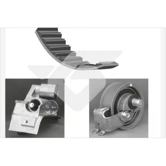Kit de distribution HUTCHINSON KH166