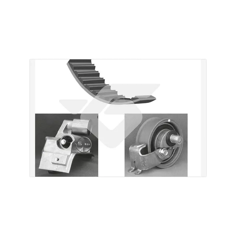 Kit de distribution HUTCHINSON KH166