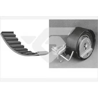 Kit de distribution HUTCHINSON KH171