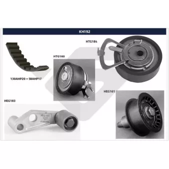 Kit de distribution HUTCHINSON KH192