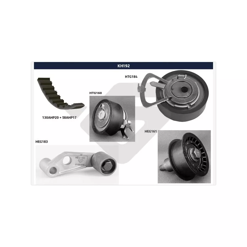 Kit de distribution HUTCHINSON KH192