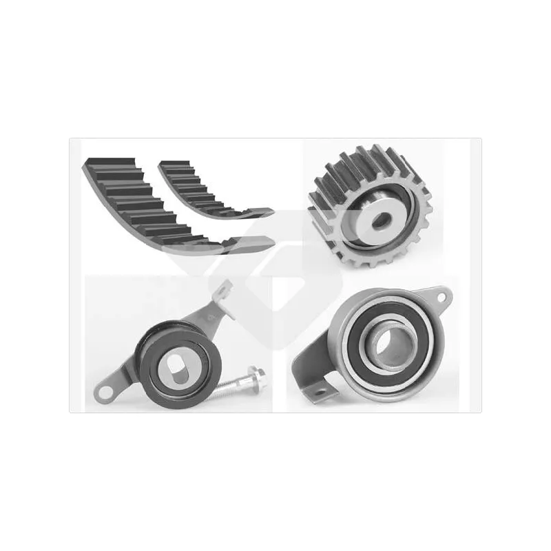 Kit de distribution HUTCHINSON KH21