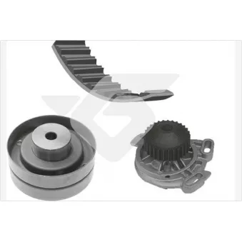 Pompe à eau + kit de courroie de distribution HUTCHINSON KH213WP08