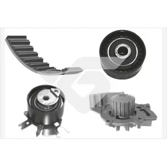 Pompe à eau + kit de courroie de distribution HUTCHINSON KH225WP60