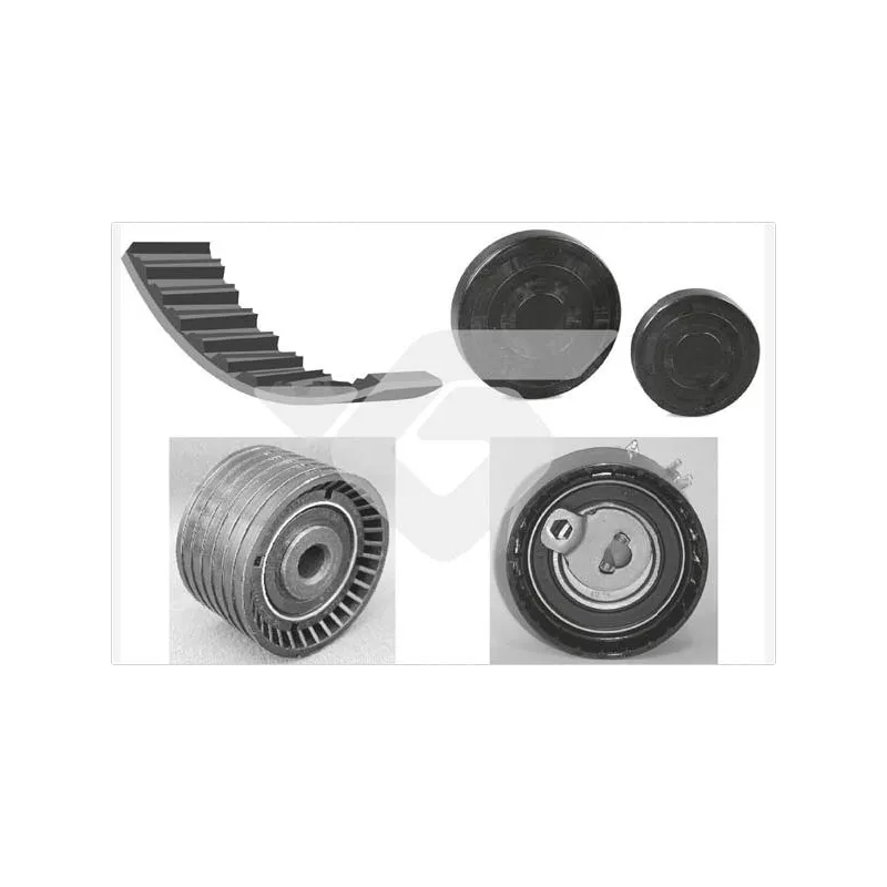Kit de distribution HUTCHINSON KH256