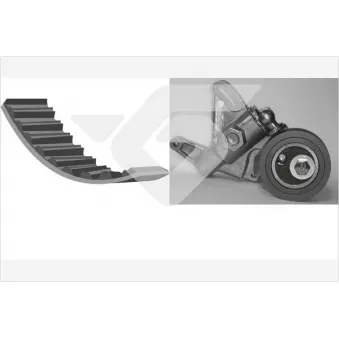 Kit de distribution HUTCHINSON KH259