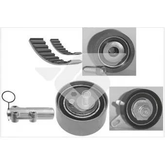 Kit de distribution HUTCHINSON KH266