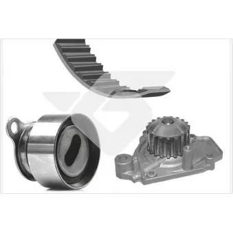Pompe à eau + kit de courroie de distribution HUTCHINSON KH306WP13