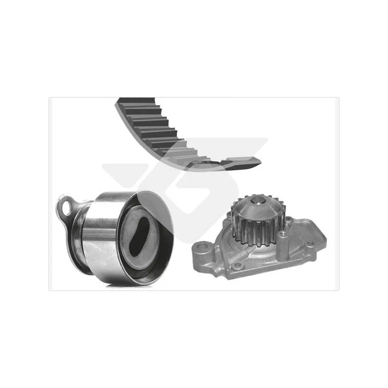 Pompe à eau + kit de courroie de distribution HUTCHINSON KH306WP13