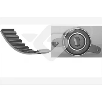 Kit de distribution HUTCHINSON KH307