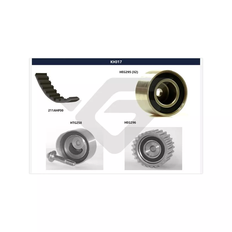 Kit de distribution HUTCHINSON KH317