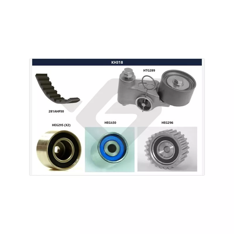 Kit de distribution HUTCHINSON KH318