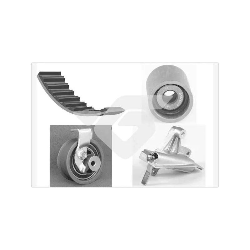 Kit de distribution HUTCHINSON KH331