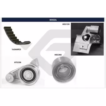 Kit de distribution HUTCHINSON KH334