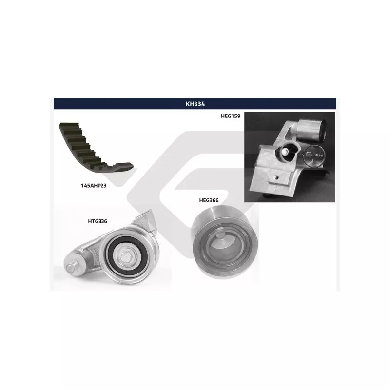 Kit de distribution HUTCHINSON KH334