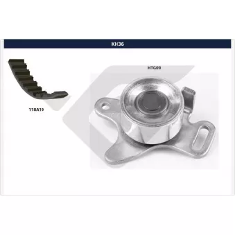 Kit de distribution HUTCHINSON KH36